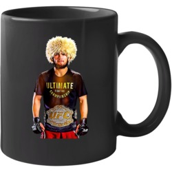 Khabib Nurmagomedov Ultimate Champion Mma Mug 37462465