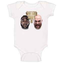 Tyson Fury Vs Wilder 2 Fight Mma Baby One Piece 37464042