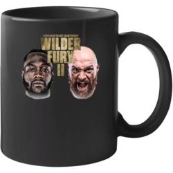 Tyson Fury Vs Wilder 2 Fight Mma Mug 37464055