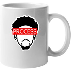 Joel Embiid Trust The Process Basketball Mug 37465537