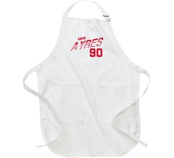 David Ayres Carolina Emergency Goalie Zamboni Driver Hockey Fan Apron 37490845
