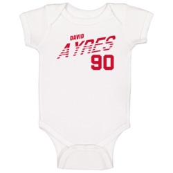 David Ayres Carolina Emergency Goalie Zamboni Driver Hockey Fan Baby One Piece 37491021