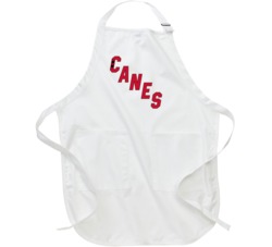Canes Legend David Ayres Emergency Goalie Carolina Hockey Fan Apron 37491317
