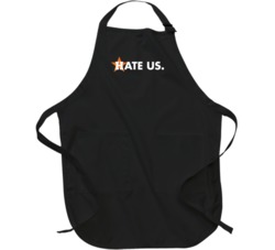 Hate Us Baseball Cheating Scandal Houston Baseball Fan Apron 37501306