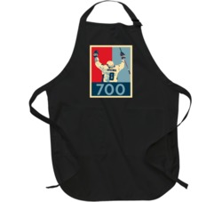Alex Ovechkin 700 Goals Hope Poster Washington Hockey Fan Apron 37513781