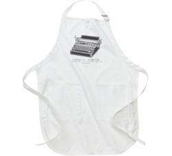 Hunter S Thompson Some Never Live But The Crazy Never Die Apron 37514954