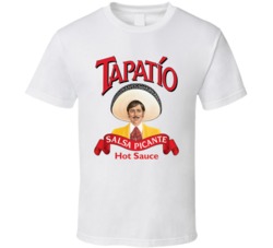 Tapatio Salsa Picante Hot Sauce Logo Label T Shirt 37515422
