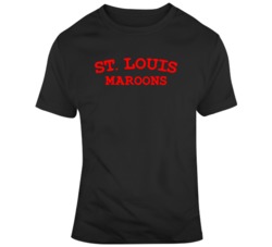 St Louis Maroons Logo Union Association Baseball T Shirt 37522432