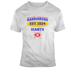 New York Lincoln Giants Baseball Easten Colored League Baseball Logo T Shirt 37529379