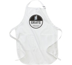 Homestead Grays Baseball Easten Colored League Baseball Logo Apron 37529430