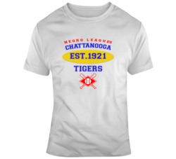 Chattanooga Tigers Baseball Northern Southern League Colored League Baseball Logo T Shirt 37529526