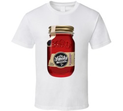 Ole Smoky Blackberry Moonshine Hunch Punch Jar T Shirt 37530163