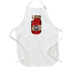 Ole Smoky Blackberry Moonshine Hunch Punch Jar Apron 37530183