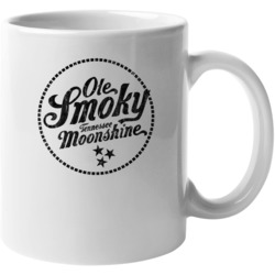 Ole Smoky Tennessee Moonshine Logo Hunch Punch Booze Party Mug 37530220