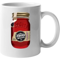 Ole Smoky Blackberry Moonshine Hunch Punch Jar Mug 37530223