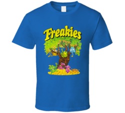 Freakies Box Greatest Cereal Of All Time Breakfast Fan Foodie T Shirt 37544781