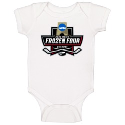 2020 Mens Frozen Four Hockey Baby One Piece 37544987