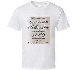 Artenom Seleccion Tequila 1580 Label Tequila Lovers T Shirt 37558120