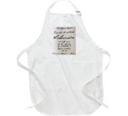 Artenom Seleccion Tequila 1580 Label Tequila Lovers Apron 37558123