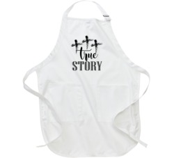 True Story Three Crosses Easter Story Apron 37558292