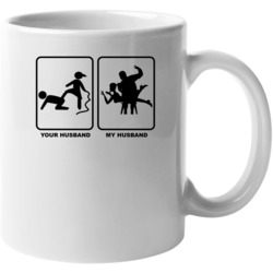 Your Husband My Husband Submissive Dom Bdsm Funny Mug 37571737
