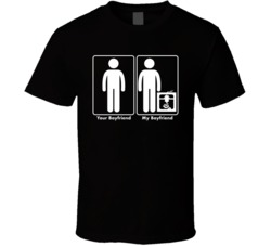 Your Boyfriend My Boyfriend 3d Printer Hobby T Shirt 37572764