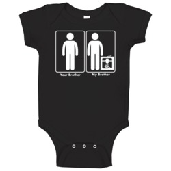 Your Brother My Brother 3d Printer Hobby Baby One Piece 37572815