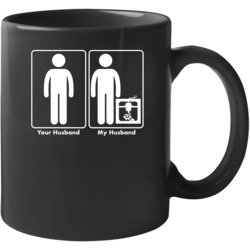Your Husband My Husband 3d Printer Hobby Mug 37572904