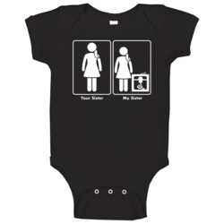 Your Sister My Sister 3d Printer Hobby Baby One Piece 37573226