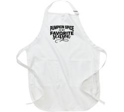 Pumpkin Spice Season Is My Favourite Season Cute Drink Apron 37574634