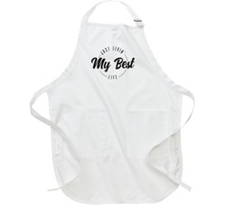 Just Livin My Best Life Quote Apron 37574672