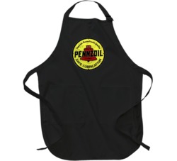 Pennzoil Safe Lubrication Vintage Grunge Worn Look Apron 37577990