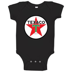 Texaco T Gasoline Baby One Piece 37578014