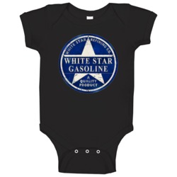 White Star Gasoline Baby One Piece 37578034