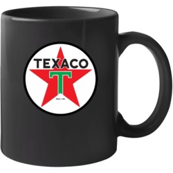Texaco T Gasoline Mug 37578051