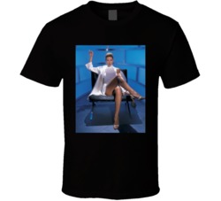Uncrossing Legs Crotch-flash Basic Instinct 1992 T Shirt 37578274