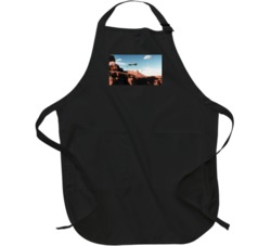 Ford T-bird Convertible Grand Canyon Thelma And Louise 1991 Apron 37578807