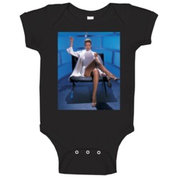 Uncrossing Legs Crotch-flash Basic Instinct 1992 Baby One Piece 37578865