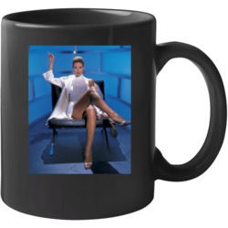 Uncrossing Legs Crotch-flash Basic Instinct 1992 Mug 37578908