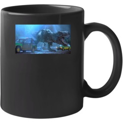 The T-rex In Jurassic Park 1993 Mug 37578916