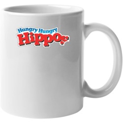 Hungry Hungry Hippo Board Game Logo Mug 37579608