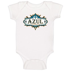 Azul Board Game Logo Baby One Piece 37579611