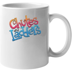 Chutes And Ladders Board Game Logo Mug 37579615