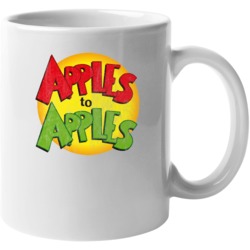 Apples To Apples Vintage Board Game Logo Mug 37579618