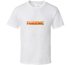 Pandemic Board Game Logo T Shirt 37579624