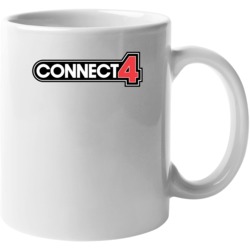 Connect 4 Board Game Logo Mug 37579627