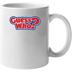 Guess Who Board Game Logo Mug 37579639