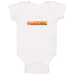 Pandemic Board Game Logo Baby One Piece 37579644