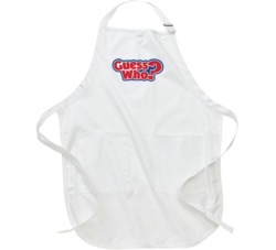 Guess Who Board Game Logo Apron 37579645