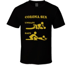 Sex Safe And Unsafe Funny 2020 World Virus T Shirt 37579973